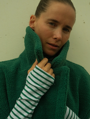 Penn&Ink N.Y - Limited Winter 2025 Waistcoat Green