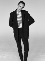 PENN&INK N.Y. - Basic Blazer Logan Black