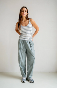 Penn&Ink N.Y - Singlet Stripe