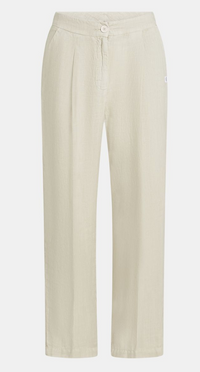Penn&Ink N.Y - SUMMER LIMITED Leinenhose jute