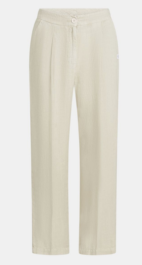 Penn&Ink N.Y - SUMMER LIMITED Leinenhose jute