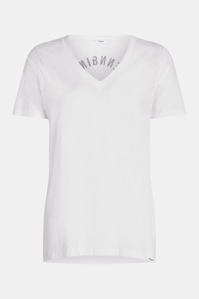 Penn&Ink N.Y - Shirt Organic Cotton S24F1429 - White/Navy