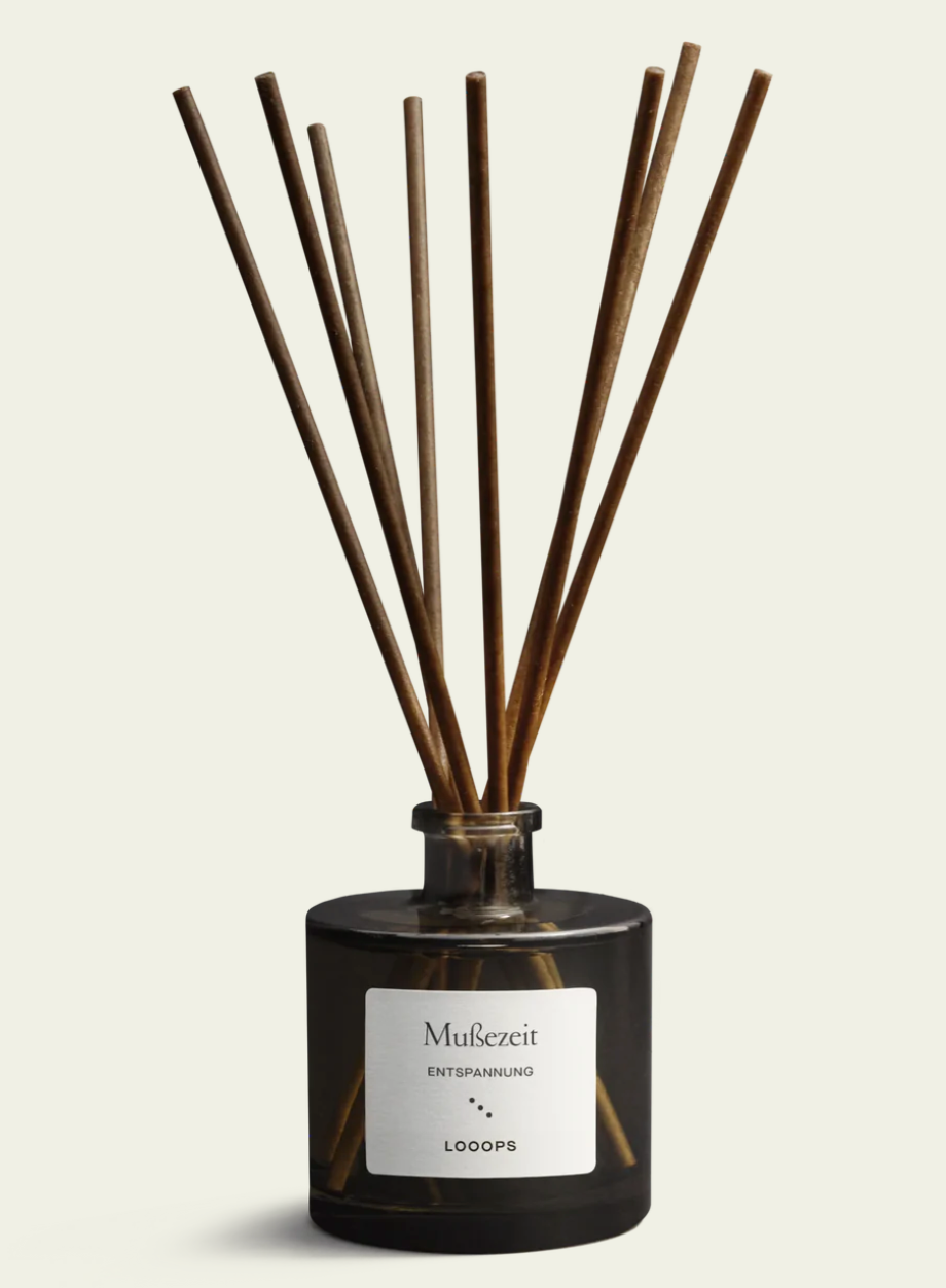 Looops - Mußezeit Ätherische Stäbchen Diffuser 100 ml