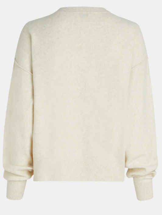 Penn&Ink N.Y - Limited Edition - Cardigan cream / sky