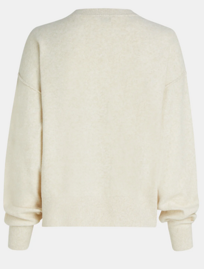 Penn&Ink N.Y - Limited Edition - Cardigan cream / sky