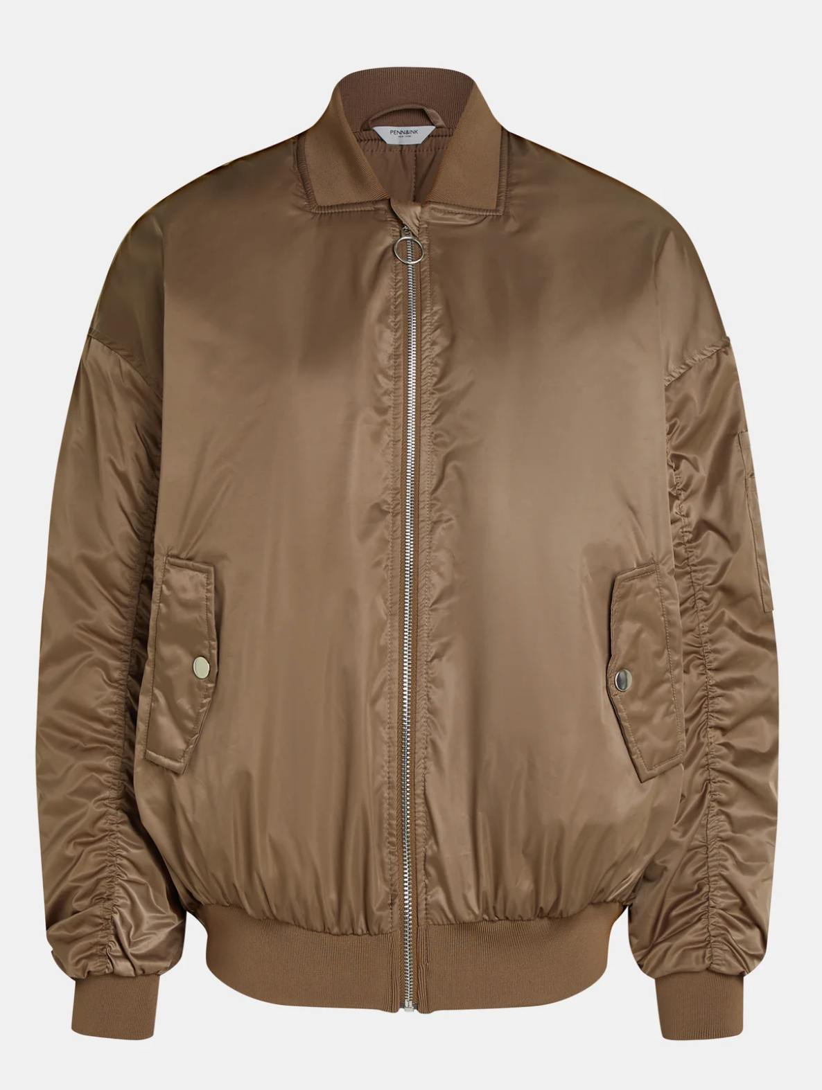 Penn&Ink N.Y - Limited Edition - Jacket bizon / olive