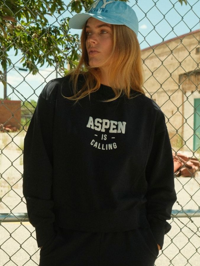 Penn&Ink N.Y - Sweater Print - Limited Edition - Aspen is calling