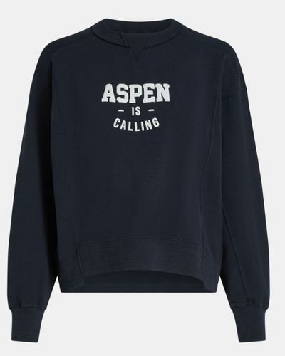 Penn&Ink N.Y - Sweater Print - Limited Edition - Aspen is calling