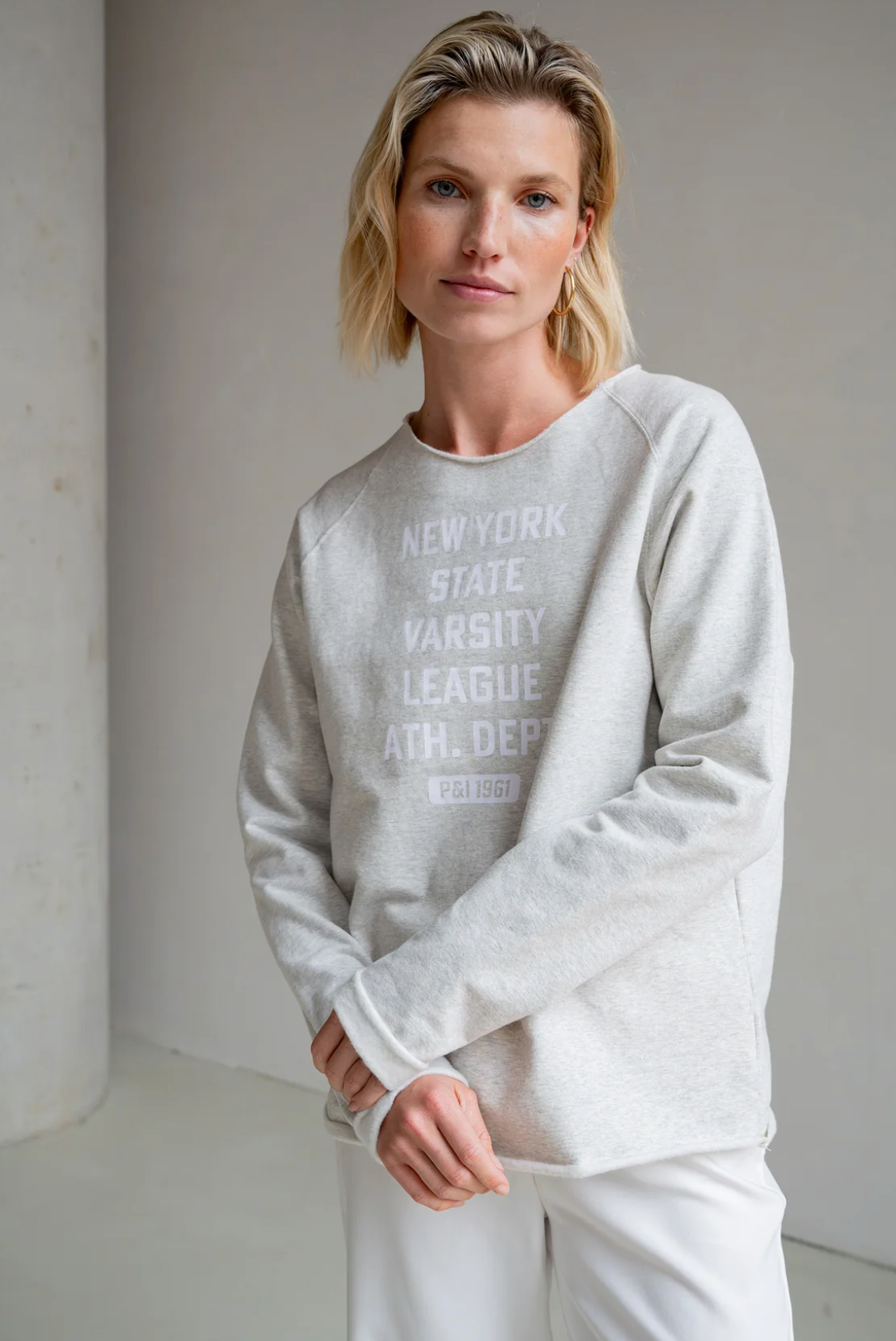 Penn&Ink N.Y - Sweater Print Summer 2025