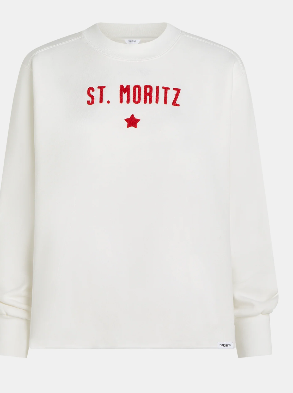 Penn&Ink N.Y - Sweater Print Winter 2025 St. Moritz