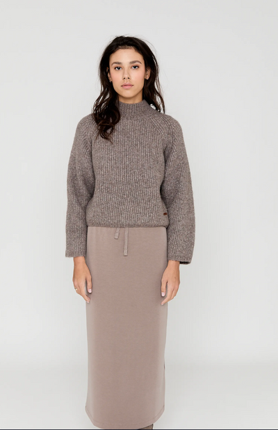 MSCW Collection Pullover Fantasy Brown