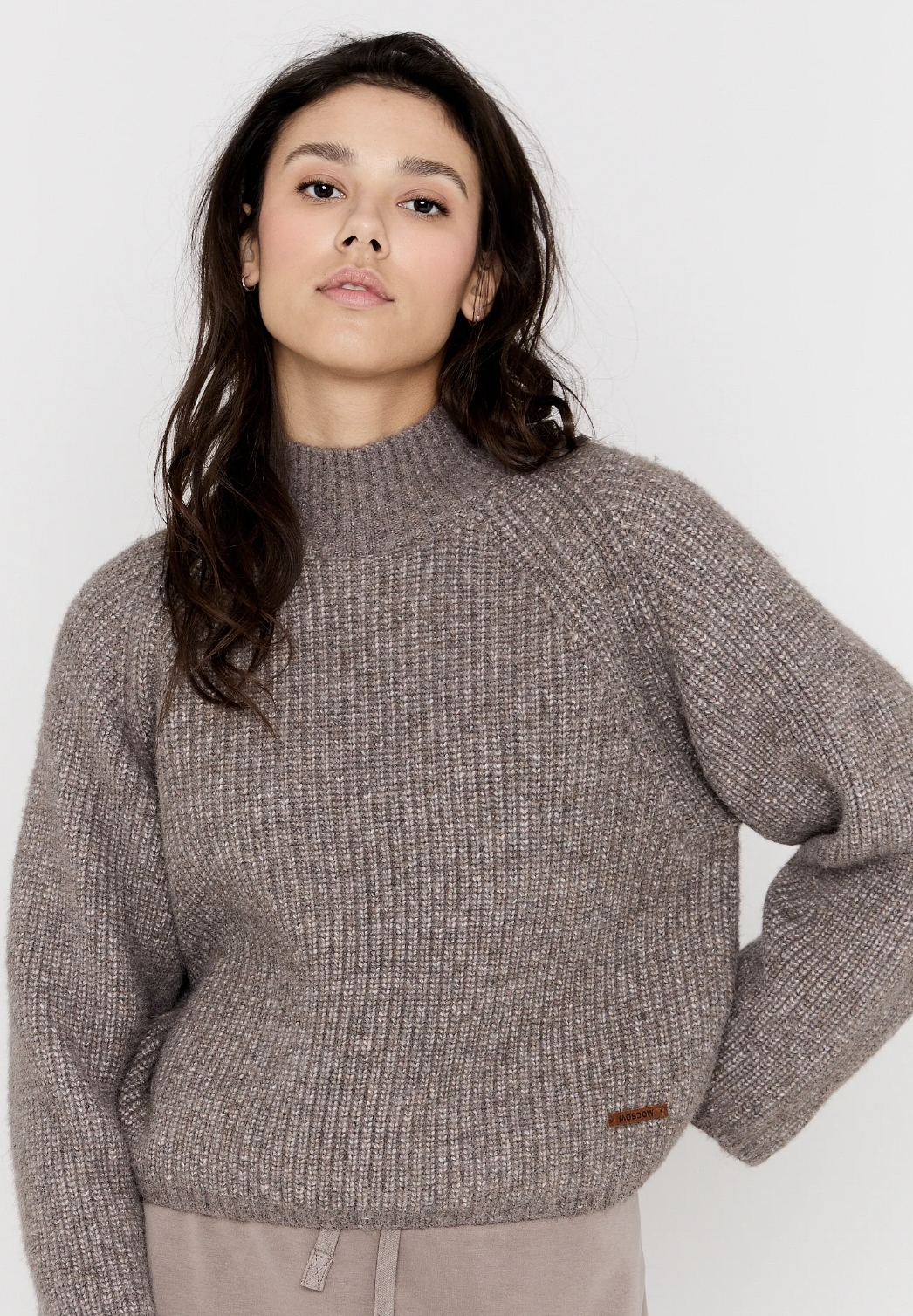 MSCW Collection Pullover Fantasy Brown
