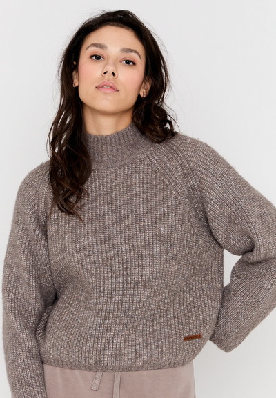 MSCW Collection Pullover Fantasy Brown