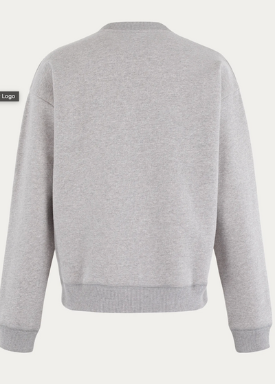 MSCW Collection Sweater Logo in den Farben Beige und Taupe 2025