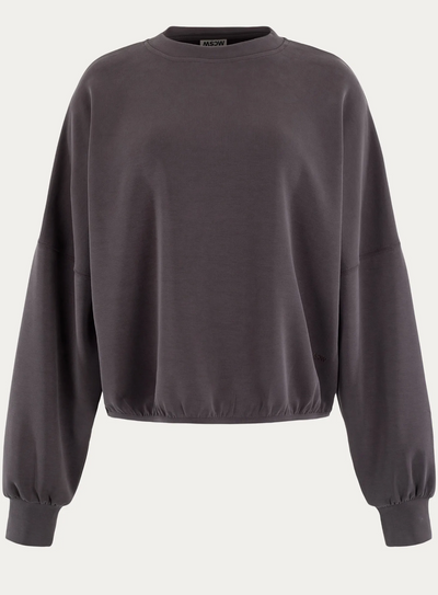 MSCW Collection Sweater Again Taupe und Brown 2025