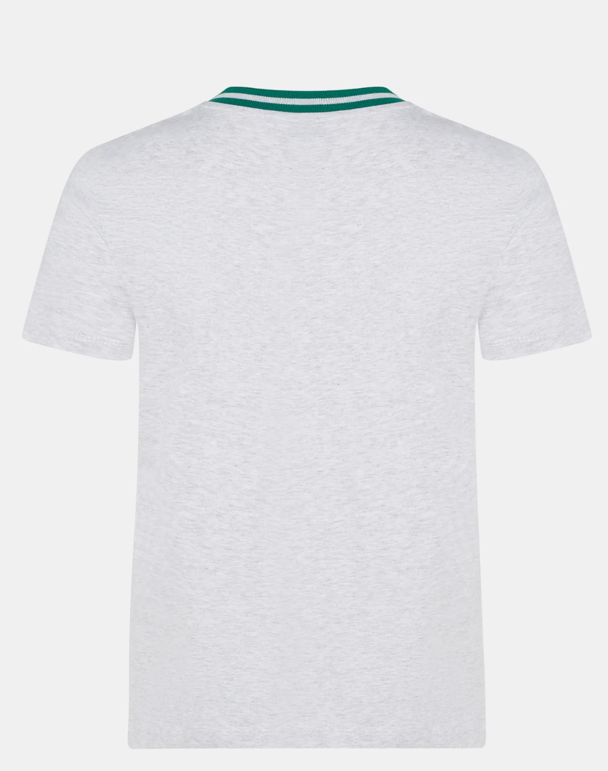 Penn&Ink N.Y - Limited Winter 2025 Shirt Print Grey melange - green