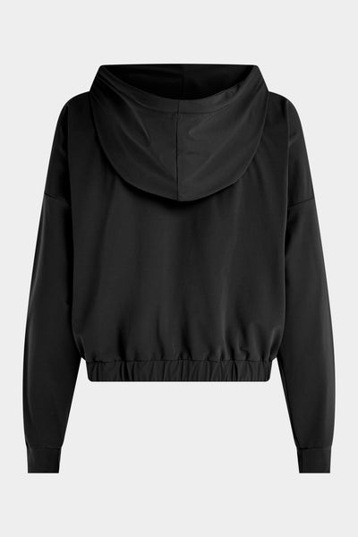 Penn&Ink N.Y - Technical Wear Hoodie Tulsa - Black