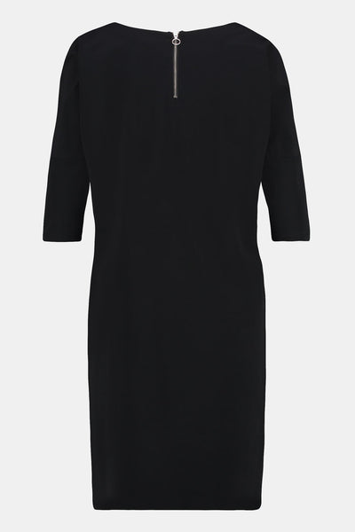 PENN&INK N.Y. - Basic Kleid Denver mit Reißverschluss - Black
