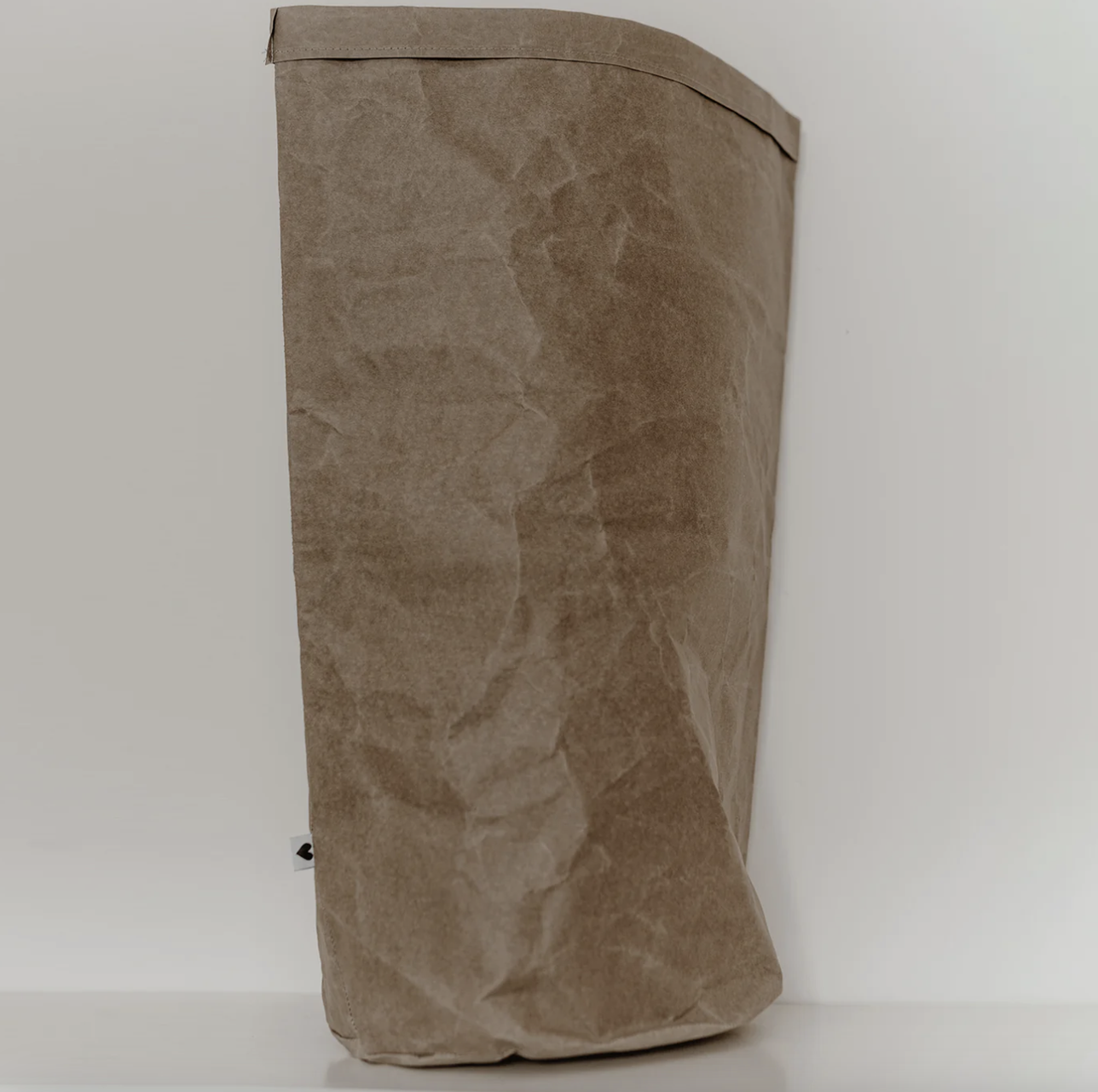 Eulenschnitt - Paperbag 78cm Groß - Grau