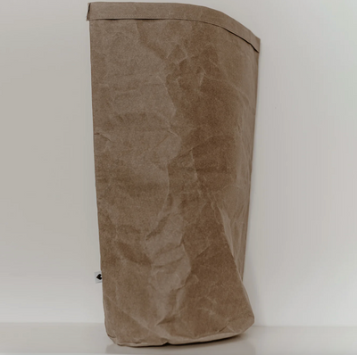 Eulenschnitt - Paperbag 78cm Groß - Grau