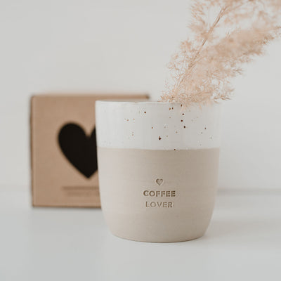 Eulenschnitt - Becher Coffee Lover