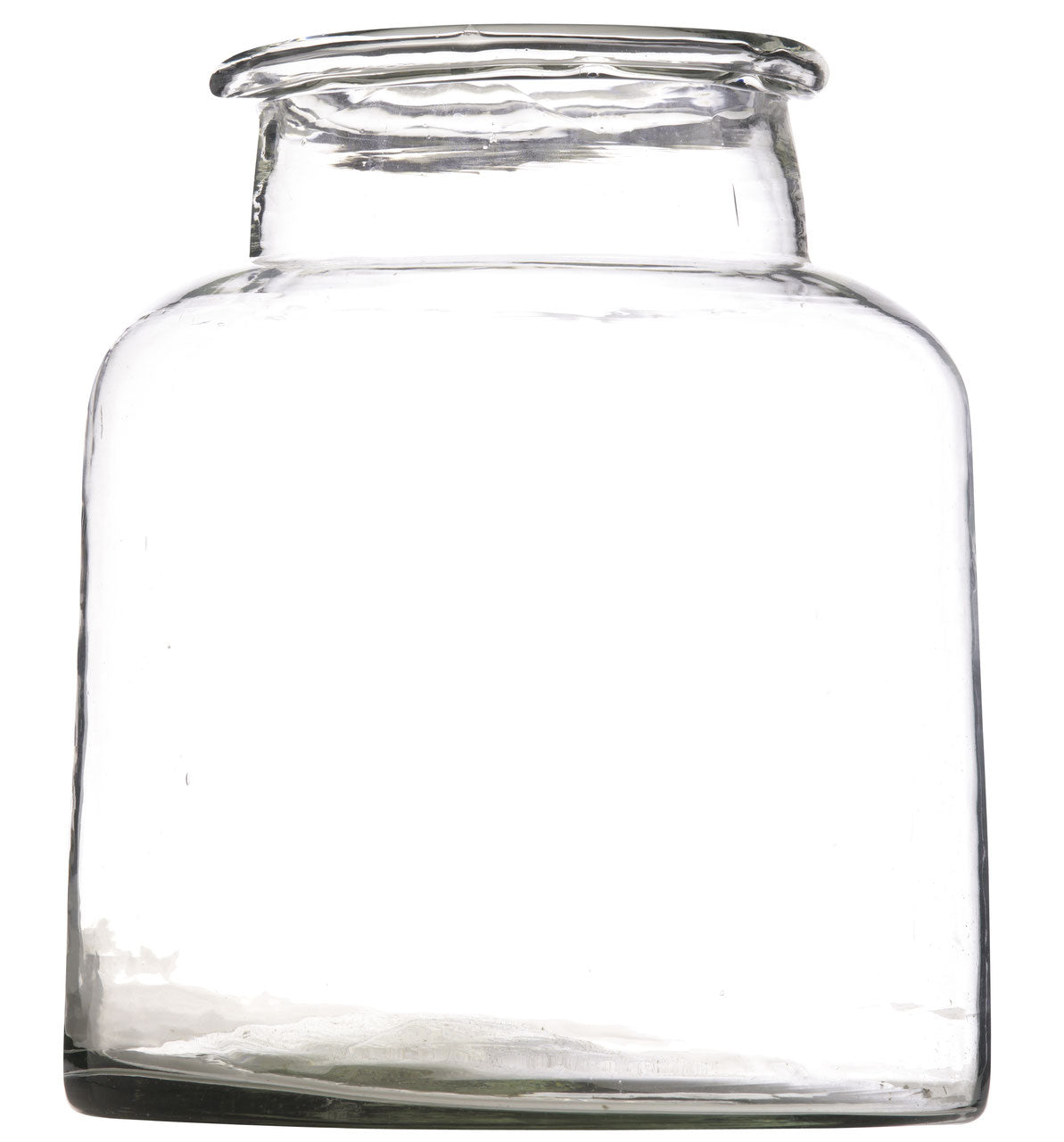 Madam Stoltz - hohe Glas Vase klein - 16,5x20