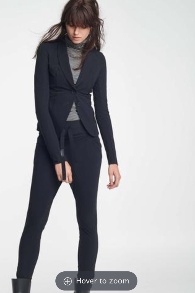 Penn&Ink N.Y - Blazer Lisa - Black