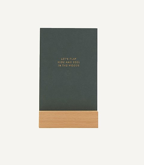 Monk & Anna - Zitat & Grafikkarten Box mit Holzaufsteller - 8er-Set