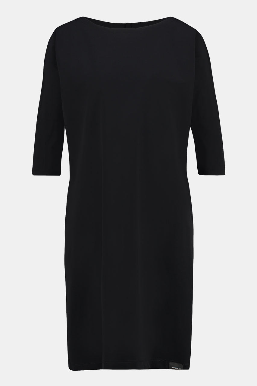 PENN&INK N.Y. - Basic Kleid Denver mit Reißverschluss - Black