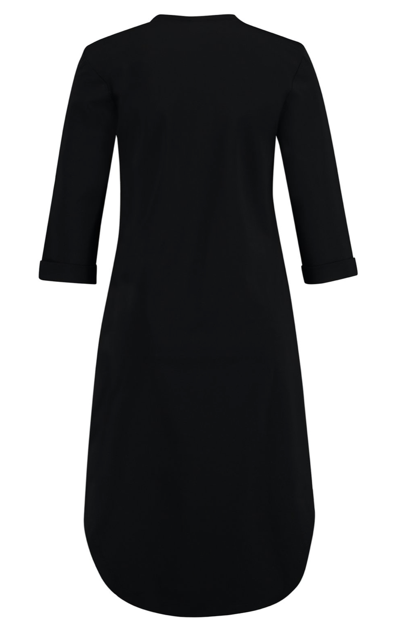 PENN & INK N.Y. - Basic Kleid Vera - Black