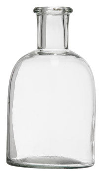 Madam Stoltz - Mini Glas Vase BA1012C - 8x16 cm
