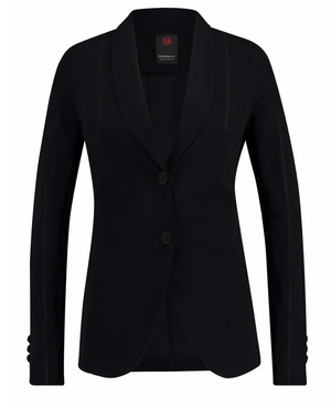 Penn & Ink - Blazer Long NOVA - Black